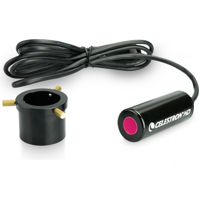 Цифровая камера CELESTRON HD для микроскопа 5 Мп 44422 Цифровая камера CELESTRON HD для микроскопа 5 Мп 44422