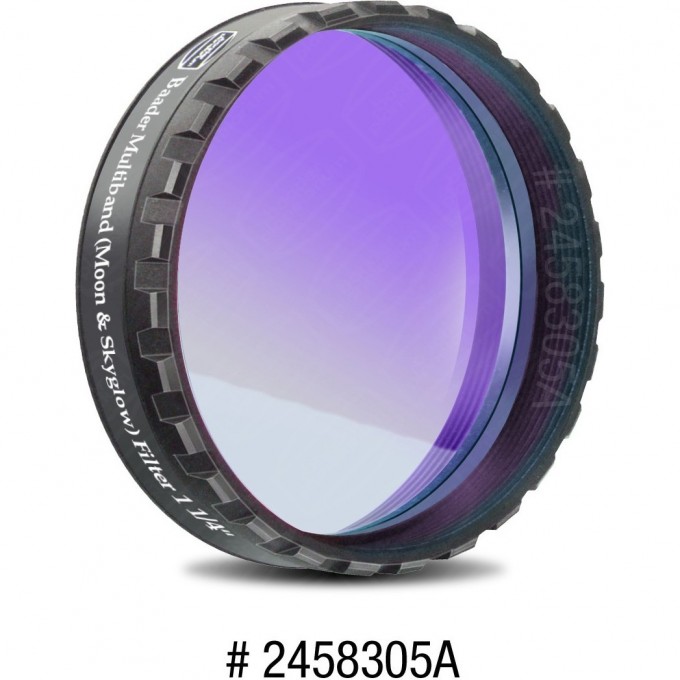 Фильтр BAADER MOON & SKYGLOW, 1,25" 2458305A Фильтр BAADER MOON & SKYGLOW, 1,25" 2458305A