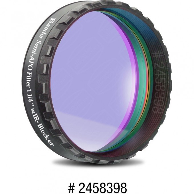 Фильтр BAADER SEMI APO, 1,25" 2458398 Фильтр BAADER SEMI APO, 1,25" 2458398