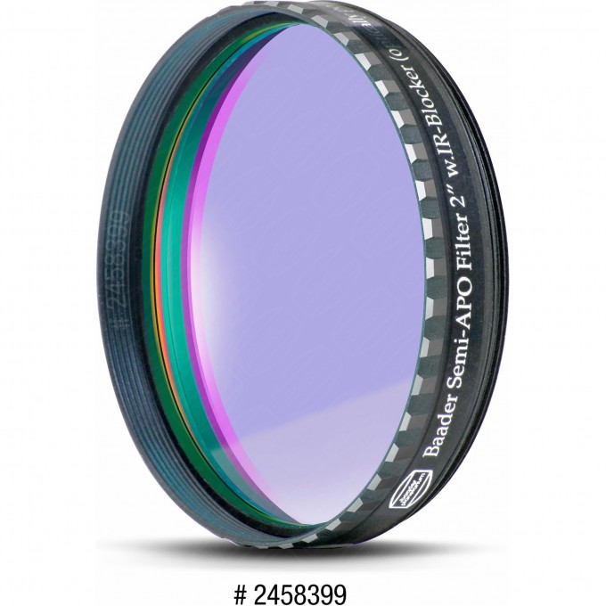 Фильтр BAADER SEMI APO, 2" 2458399 Фильтр BAADER SEMI APO, 2" 2458399
