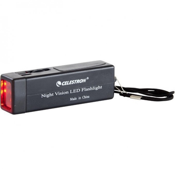 Красный фонарик CELESTRON NIGHT VISION 93588 Красный фонарик CELESTRON NIGHT VISION 93588