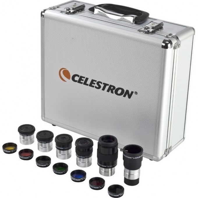 Набор окуляров и фильтров CELESTRON, 1,25" 94303 Набор окуляров и фильтров CELESTRON, 1,25" 94303