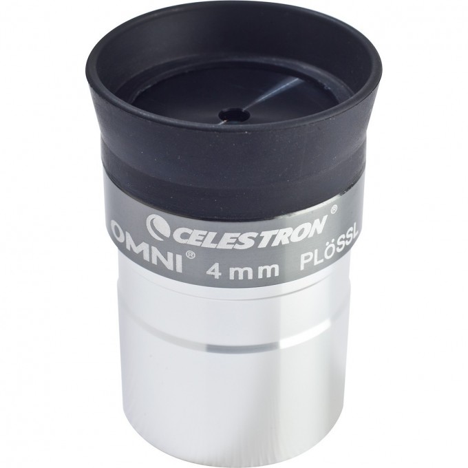 Окуляр CELESTRON OMNI 4 мм, 1,25" 93316 Окуляр CELESTRON OMNI 4 мм, 1,25" 93316
