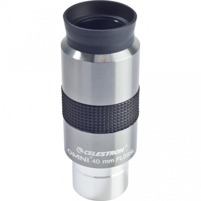 Окуляр CELESTRON OMNI 40 мм, 1,25" 93325 Окуляр CELESTRON OMNI 40 мм, 1,25" 93325