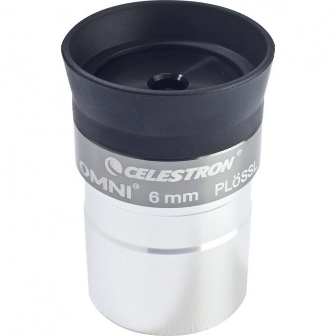 Окуляр CELESTRON OMNI 6 мм, 1,25" 93317 Окуляр CELESTRON OMNI 6 мм, 1,25" 93317
