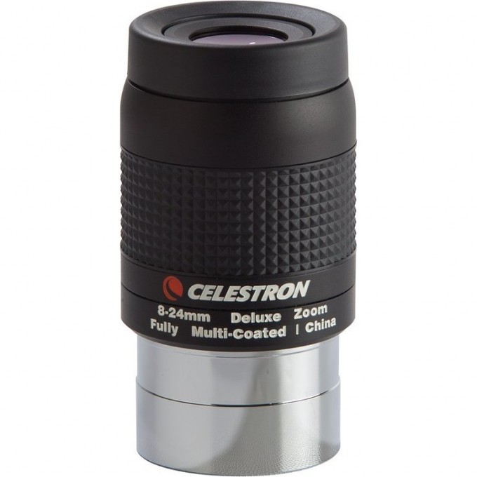 Окуляр CELESTRON ZOOM DELUXE 8-24 мм, 1,25"-2" 93232 Окуляр CELESTRON ZOOM DELUXE 8-24 мм, 1,25"-2" 93232