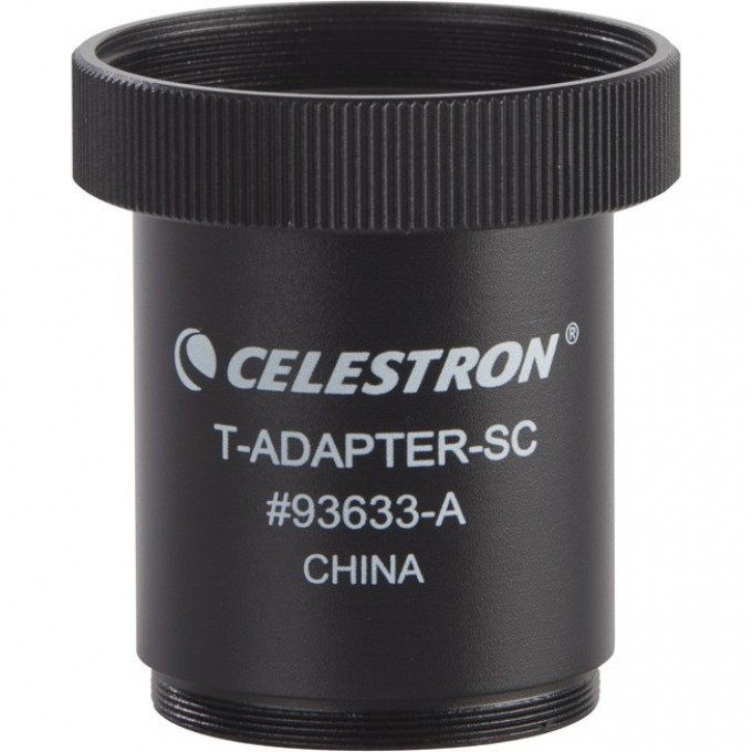Т-адаптер CELESTRON для C6/8/9/11/14 93633A Т-адаптер CELESTRON для C6/8/9/11/14 93633A