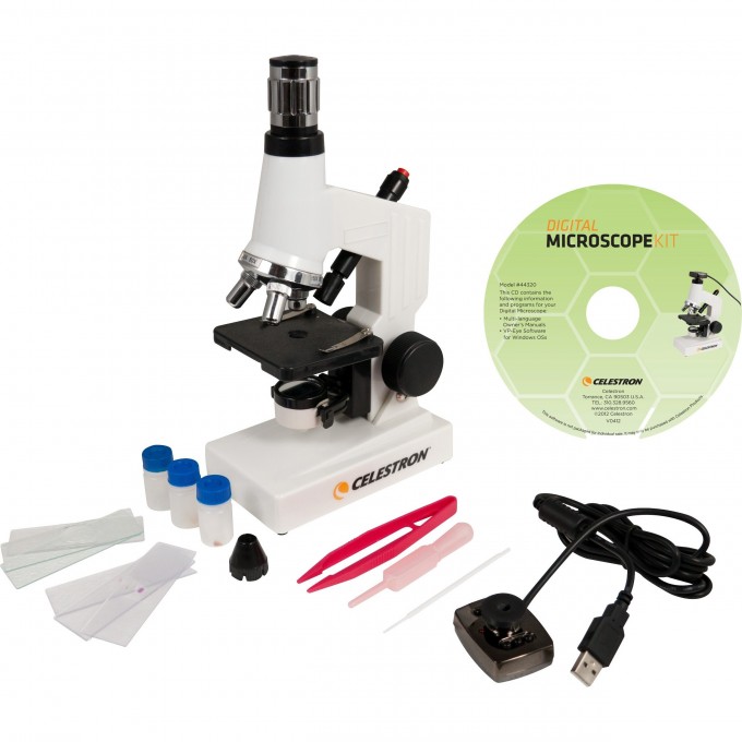 Учебный цифровой микроскоп CELESTRON 44320 Учебный цифровой микроскоп CELESTRON 44320